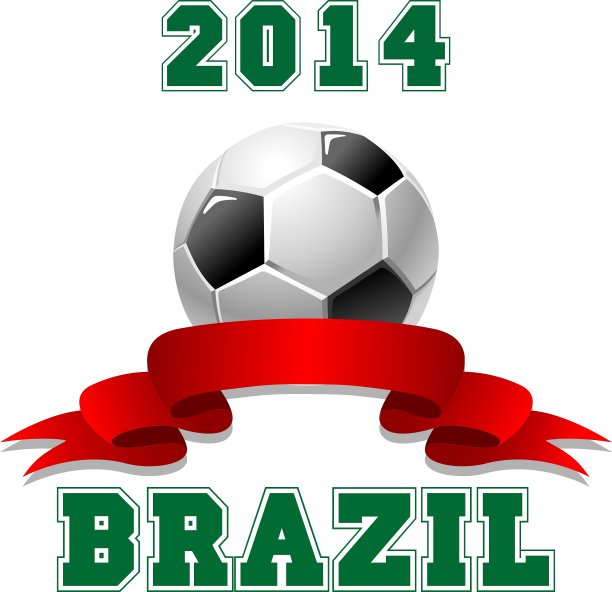 2014巴西足球会徽图片下载