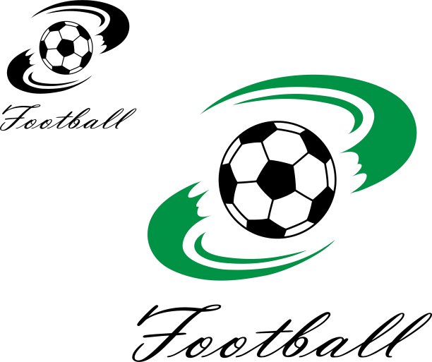 足球或足球标志图片下载