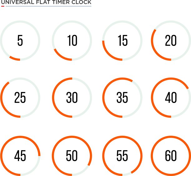简易计时器组图片下载