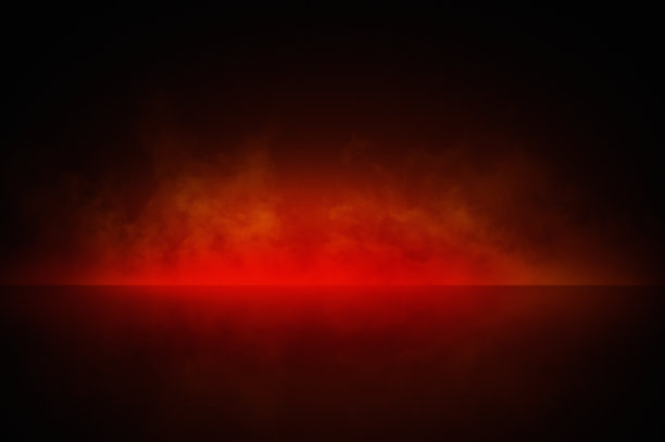 抽象红色烟雾背景图片下载