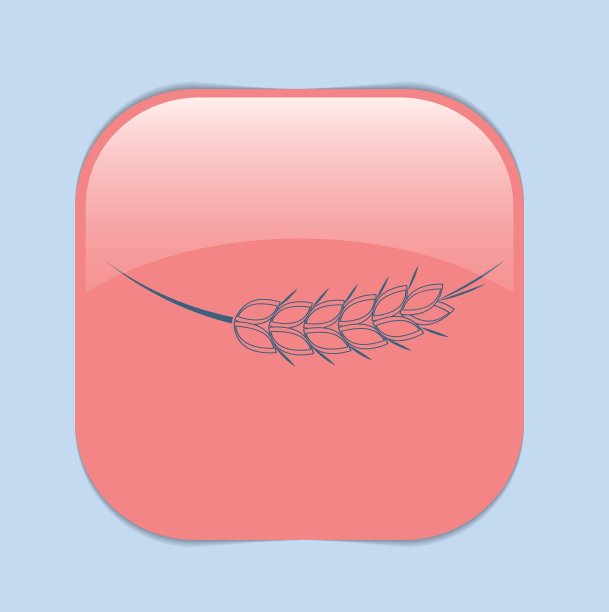 麦穗图标图片下载