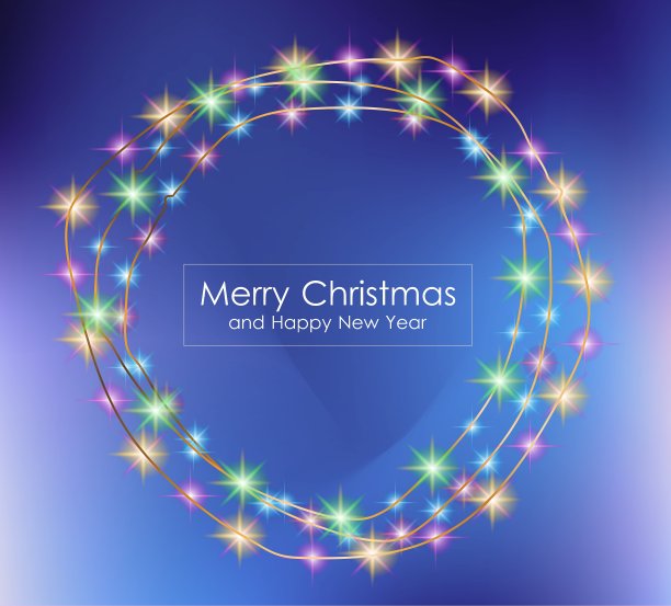 2016圣诞快乐，新年快乐图片下载