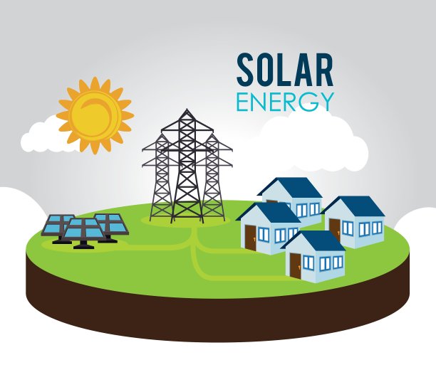 绿色能源设计图片下载