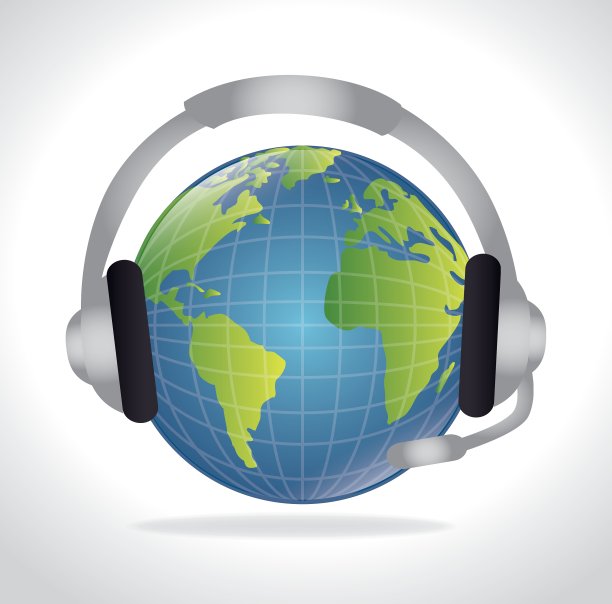 客户服务设计图片下载