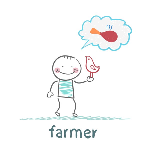 Farmer想到了炸鸡图片下载