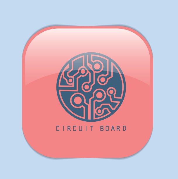 电路板标志图标技术方案符号图片下载