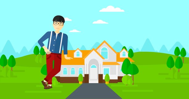 房地产中介出售房屋图片下载