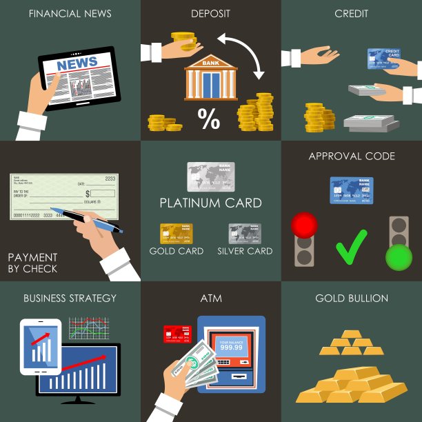 大银行集图片下载