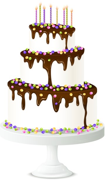 生日蛋糕图片下载