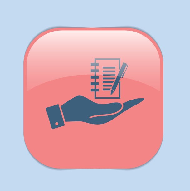 手里拿着一张纸，拿着笔图片下载