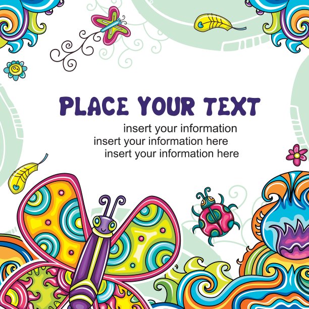 花卉卡片13图片下载