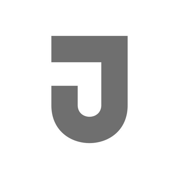 字母J标志概念图标图片下载