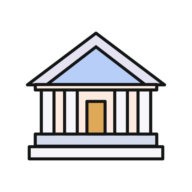 银行办公室图标图片下载