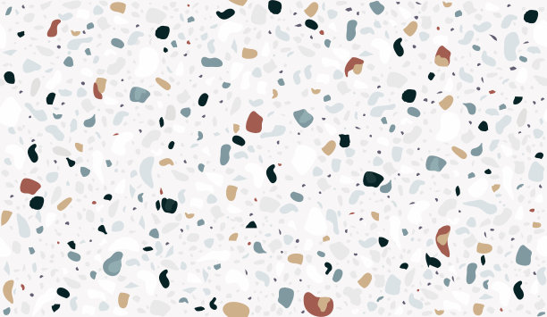 无缝矢量模式与手绘大理石。时髦的石头纹理图片下载