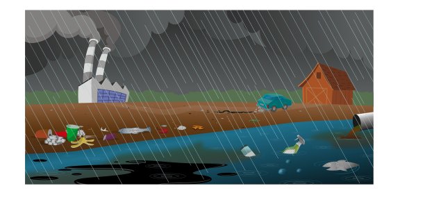 污染和垃圾图片下载