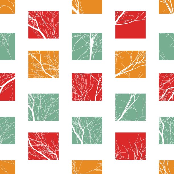 抽象彩色无缝图案图片下载