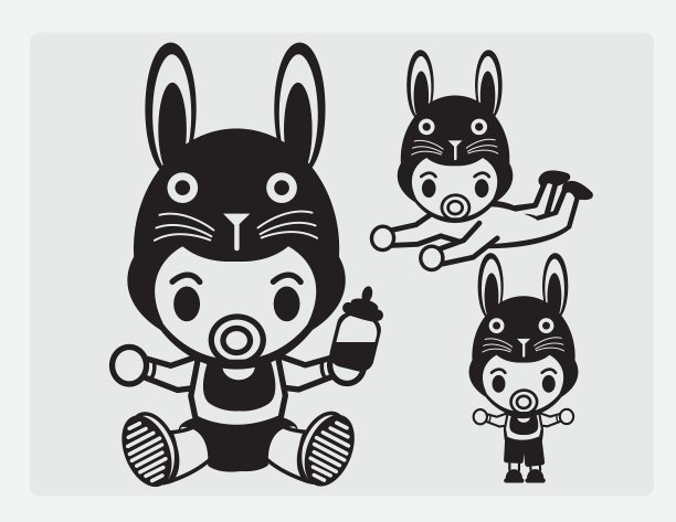 孩子性格图片下载