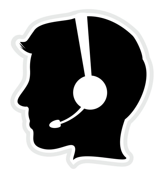 呼叫中心人员图标图片下载