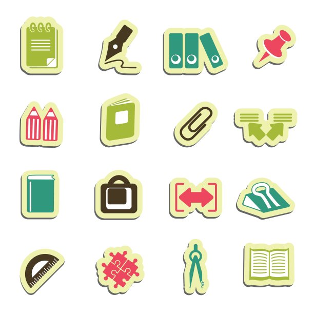 办公室的图标图片下载