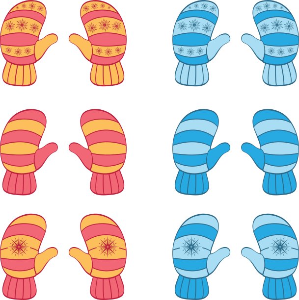 连指手套图片下载