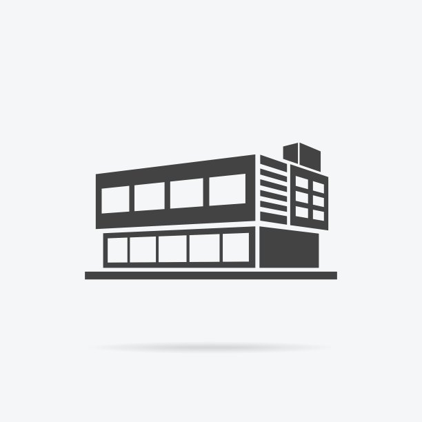 摩天大楼和房屋建筑的标志图片下载