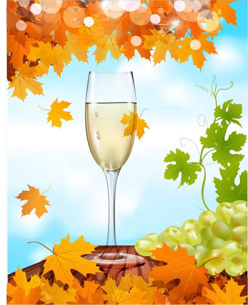 起泡葡萄酒的背景图片下载