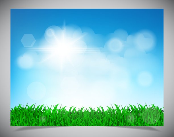 自然光线背景图片下载