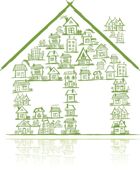 房子概念为您的设计图片下载