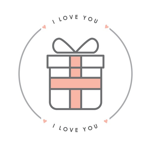 爱的卡片设计图片下载