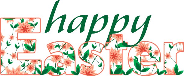 复活节快乐贺卡图片下载