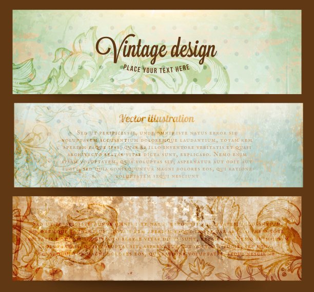 复古的设计图片下载