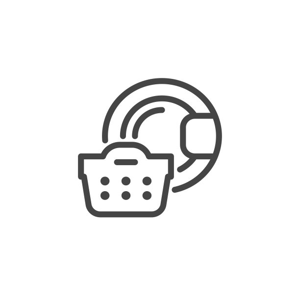 洗衣房图标酒店，汽车旅馆，旅馆，公寓地点，移动应用程序和打印生产。篮下的亚麻和标志的洗衣机线性标志。矢量插图孤立图片下载