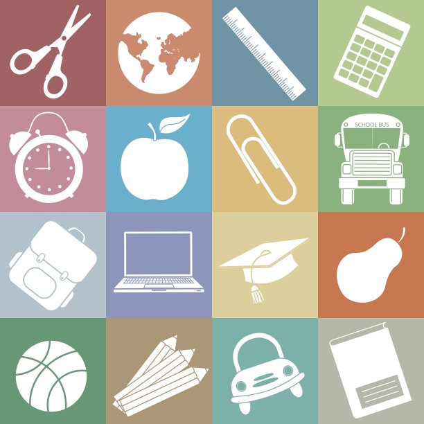 学校的图标图片下载