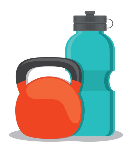 健康生活方式的投资者设计图片下载