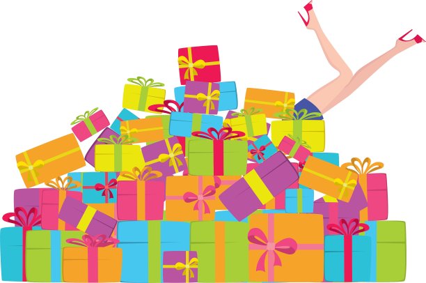 堆的礼物图片下载