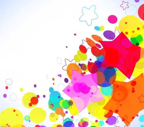 抽象的彩色背景图片下载