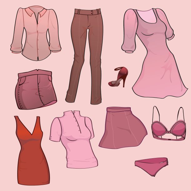 衣服图标设置图片下载