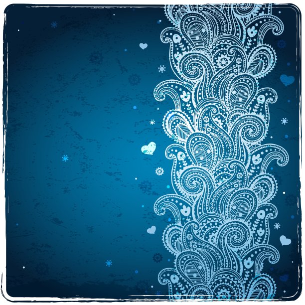 漂亮的花装饰图片下载