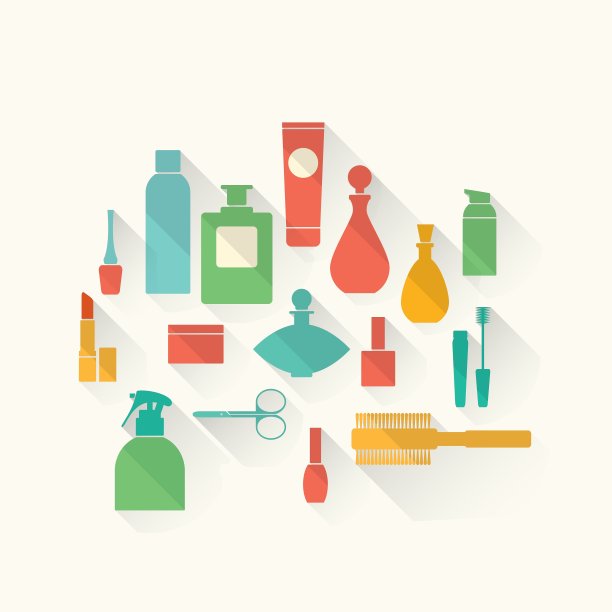 化妆品图标设置图片下载