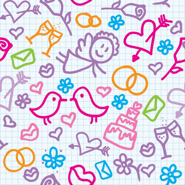 婚礼模式图片下载