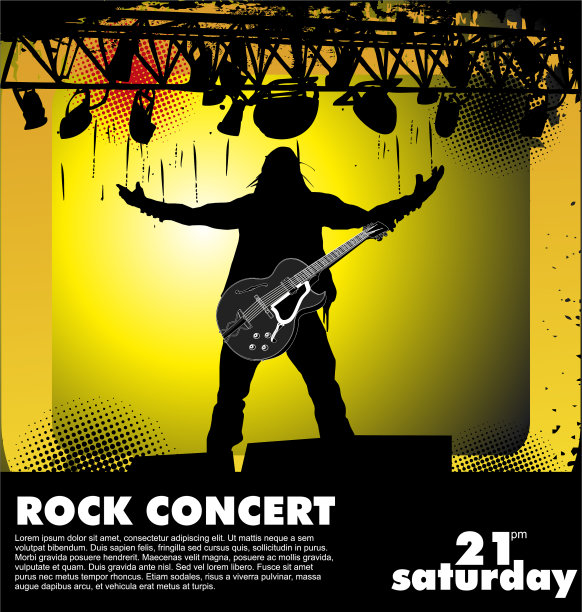 摇滚音乐会图片下载