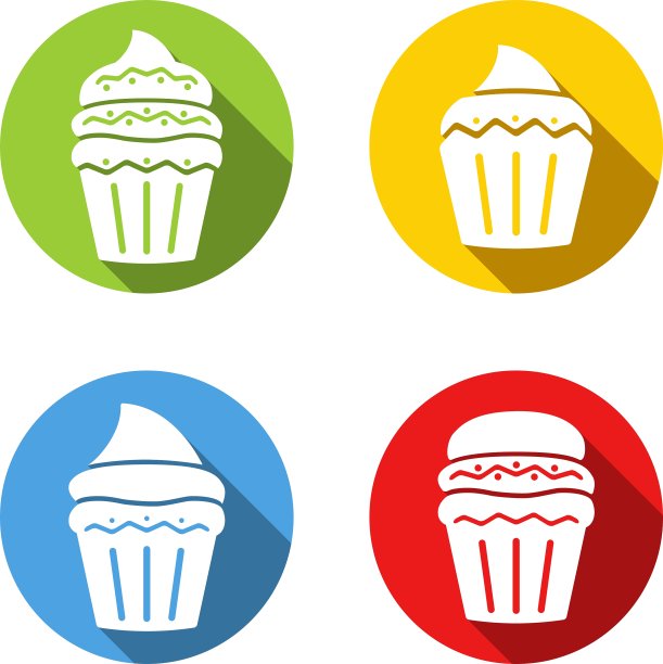 纸杯蛋糕图片下载