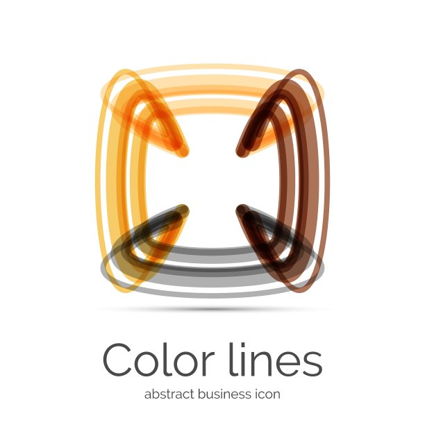 对称抽象几何形状图片下载