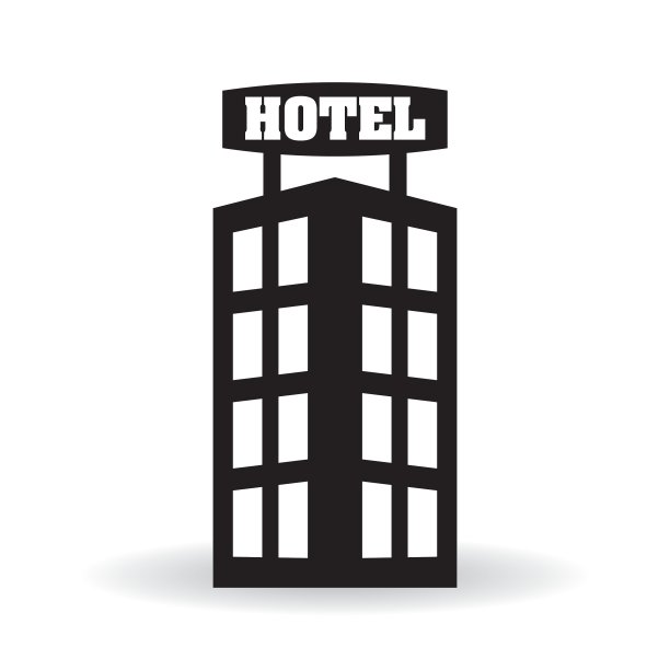 酒店建筑设计图片下载