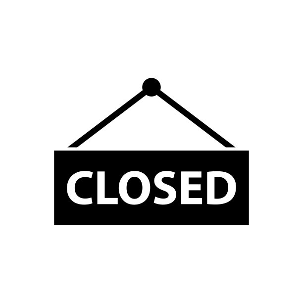 打开关闭图标平面矢量模板设计流行图片下载