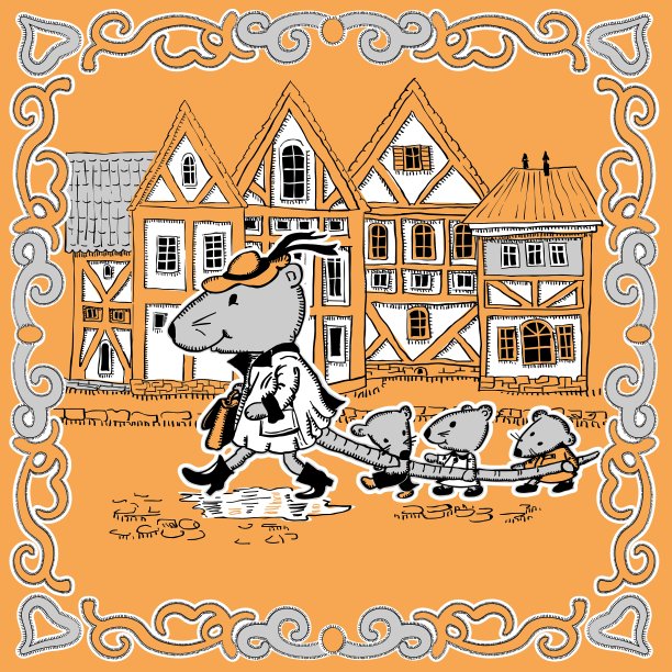 城市里的老鼠图片下载