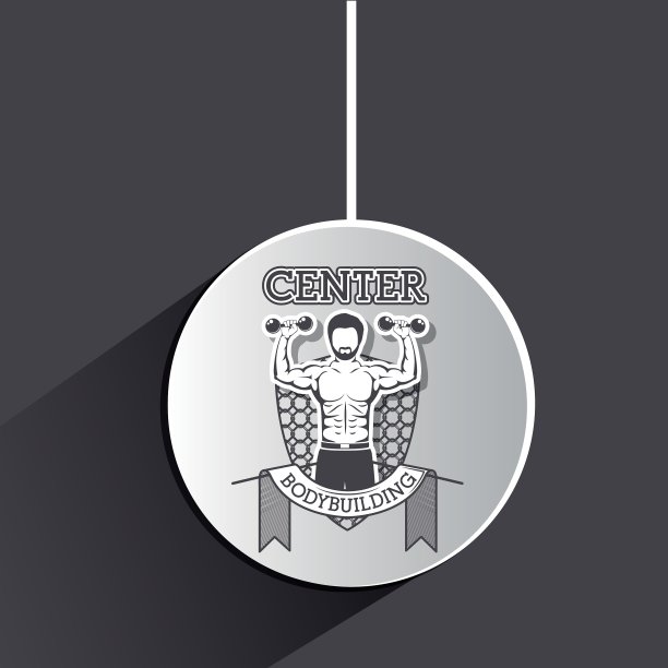 健身房的设计图片下载