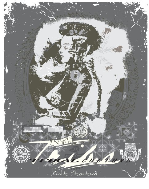 部落的印第安人图片下载