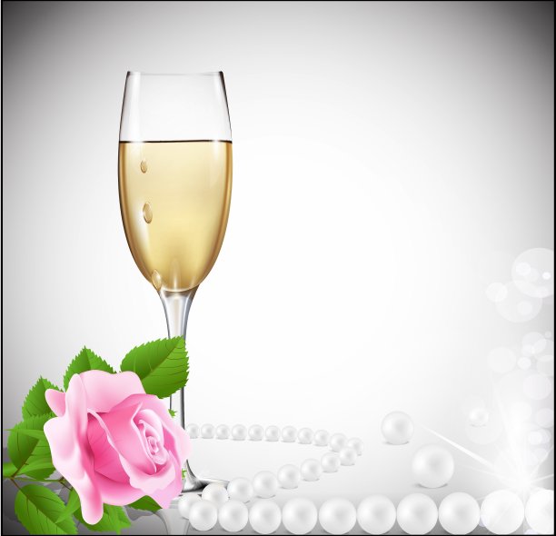 庆祝的香槟背景图片下载