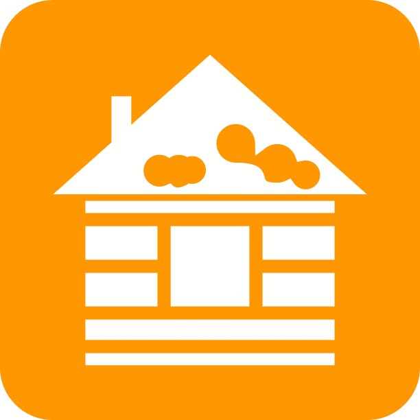 房子,有雪图片下载